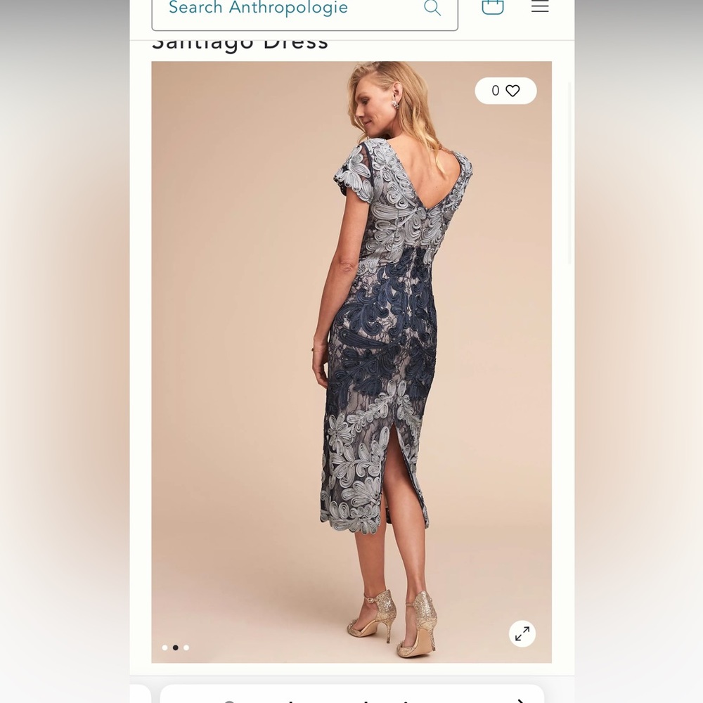 Anthropologie Santiago Dress